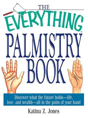 cover image of The Everything Palmistry Book